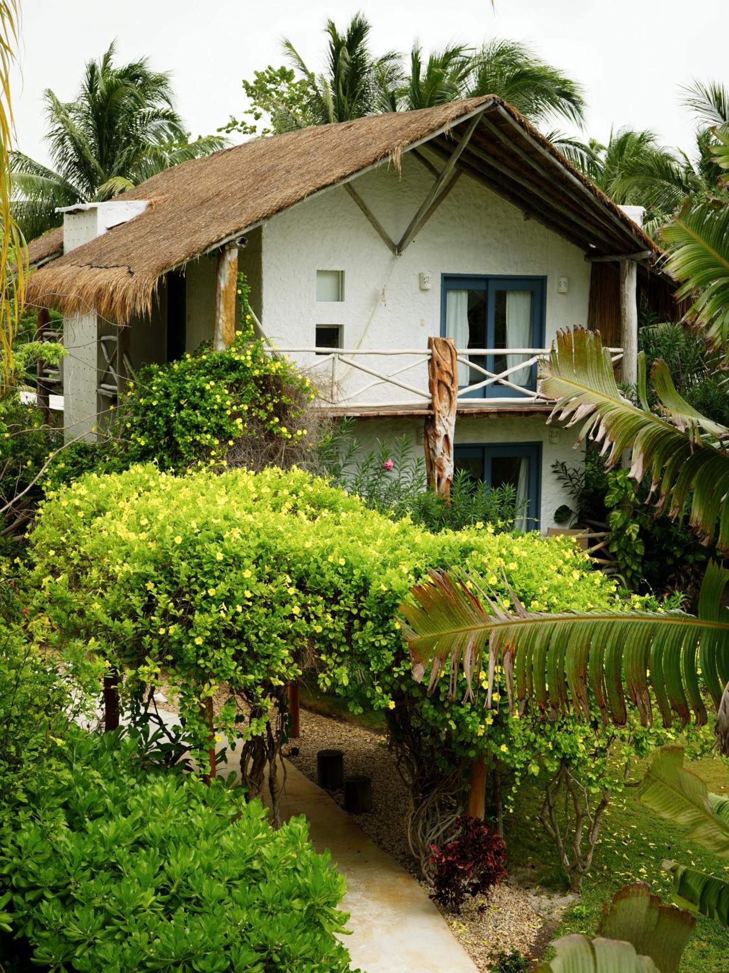 Ser Casasandra Boutique Hotel Isla Holbox Exterior photo