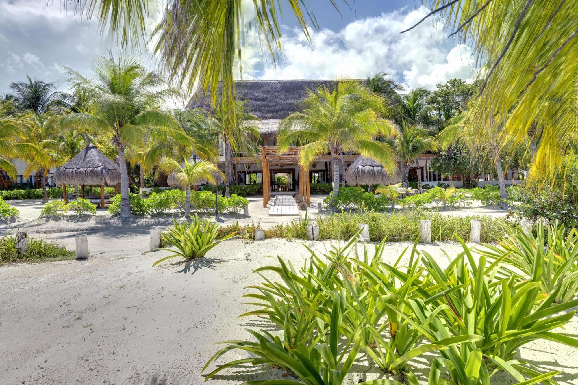 Ser Casasandra Boutique Hotel Isla Holbox Exterior photo
