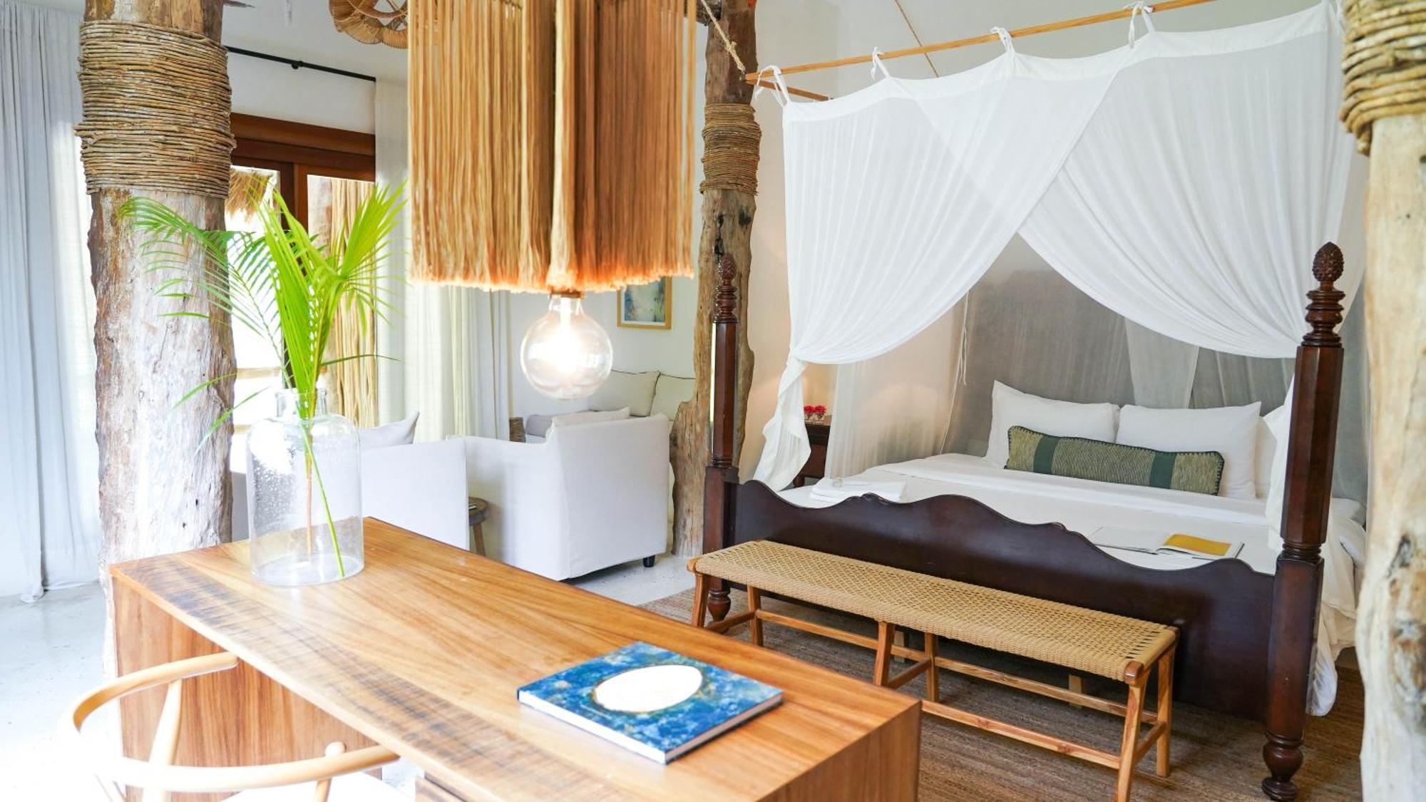 Ser Casasandra Boutique Hotel Isla Holbox Exterior photo